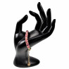 Roze Polymeerklei Kralen Armband Dames - Verguld RVS - Verstelbaar
