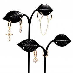 Oorringen Set - 6 stuks - Dames Oorbellen - Gold Plated - Dottilove Sieraden
