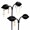Oorringen Set - 6 stuks - Dames Oorbellen - Gold Plated - Dottilove Sieraden