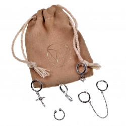 Oorringen Set - 6 stuks - Dames Oorbellen - Plated - Dottilove Sieraden