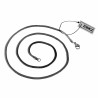 50cm x 3mm Platte Slangenketting - Roestvrij Stalen - Ketting Unisex