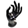 Verstelbaar Polymeerklei Armband Natuurlijke Schelp Unisex Verguld RVS