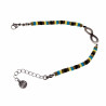 Polymeerklei Armband met Oneindigheids Hanger RVS Verstelbaar