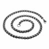 59cm x 6mm Ketting Unisex - Roestvrij Stalen Jasseron Schakelketting