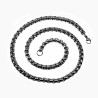 59cm x 6mm Ketting Unisex - Roestvrij Stalen Jasseron Schakelketting
