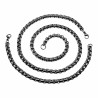 59cm x 6mm Ketting Unisex - Roestvrij Stalen Jasseron Schakelketting
