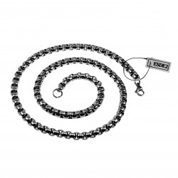 59cm x 6mm Ketting Unisex - Roestvrij Stalen Jasseron Schakelketting