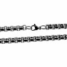 59cm x 6mm Ketting Unisex - Roestvrij Stalen Jasseron Schakelketting