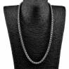 59cm x 6mm Ketting Unisex - Roestvrij Stalen Jasseron Schakelketting