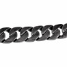 Armband Heren - Verouderde Roestvrij staal - Gourmet Schakelsarmband - Brede Armband