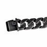 Armband Heren - Verouderde Roestvrij staal - Gourmet Schakelsarmband - Brede Armband