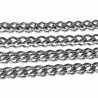 60cm x 4mm Ketting Unisex - RVS Visgraatketting - Herringbone Ketting