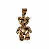 Ketting + Beer Hanger Unisex Verguld RVS Verstelbaar Slangenketting