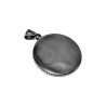Medaillon Masonic Unisex RVS Vrijmetselaars-Alziende Oog Symbool Hanger