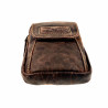 Heuptas Unisex Hunters Telefoontasje Riemtasje Bruin Buffelleer Tas