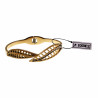 Bangle Armband Dames - Blad Design Armband - Verguld Stalen