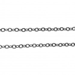 Ketting met Kruis Jesus Dames RVS - Verstelbaar Kabelketting met Hanger