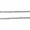 Ketting met Kruis Jesus Dames RVS - Verstelbaar Kabelketting met Hanger