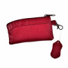 Langwerpig Sleuteletui Portemonnee Dames - Bordeauxrood Leren - Autosleutel Etui Unisex - Sleuteltasje Heren