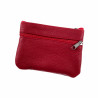 Sleuteletui Portemonnee Dames - Rood Leren - Autosleutel Etui Unisex - Sleuteltasje Heren