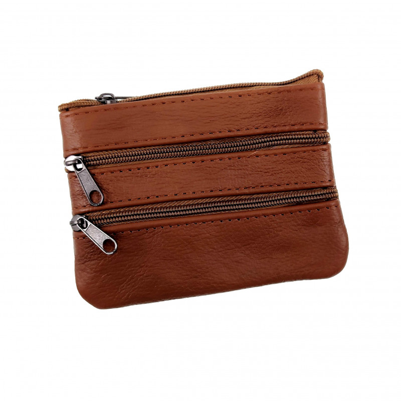 Sleuteletui Portemonnee Bruin Leren Autosleutel Etui Unisex Sleuteltasje Sleuteletui Portemonnee Bruin Leren Autosleutel Etui Unisex Sleuteltasje