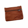 Sleuteletui Portemonnee Bruin Leren Autosleutel Etui Unisex Sleuteltasje