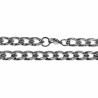60cm x 8,5mm Cubaanse Ketting Unisex - Gepolijste RVS Schakelsketting