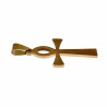 Egyptische Kruis Hanger Unisex Verguld Geborsteld RVS Ankh-Kruishanger