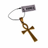 Egyptische Kruis Hanger Unisex Verguld Geborsteld RVS Ankh-Kruishanger