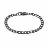 19cm x 6,5mm Cubaanse Armband Unisex - Gepolist RVS - Schakelarmband