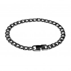 19cm x 6,5mm Cubaanse Armband Unisex - Gepolist RVS - Schakelarmband