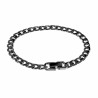 19cm x 6,5mm Cubaanse Armband Unisex - Gepolist RVS - Schakelarmband