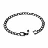 19cm x 6,5mm Cubaanse Armband Unisex - Gepolist RVS - Schakelarmband