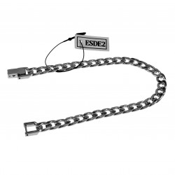 19cm x 6,5mm Cubaanse Armband Unisex - Gepolist RVS - Schakelarmband
