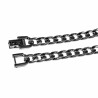 19cm x 6,5mm Cubaanse Armband Unisex - Gepolist RVS - Schakelarmband