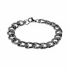 20cm x 11,5mm Cubaanse Armband Unisex - Gepolist RVS - Schakelarmband