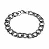 20cm x 11,5mm Cubaanse Armband Unisex - Gepolist RVS - Schakelarmband