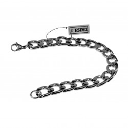 20cm x 11,5mm Cubaanse Armband Unisex - Gepolist RVS - Schakelarmband