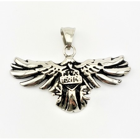 "Live To Ride" RVS Adelaar Hanger