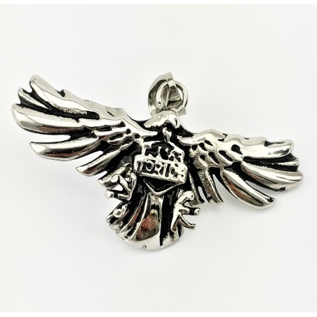 "Live To Ride" RVS Adelaar Hanger