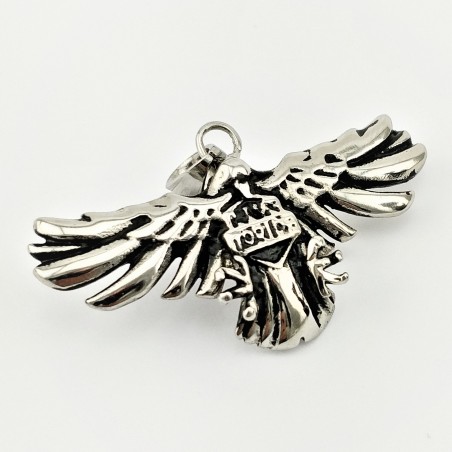 "Live To Ride" RVS Adelaar Hanger