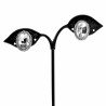 Clip-on Oorbellen Oorclips Heldere Zirkoniasteen Ovale Oorbellen Dames