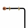 Oorknopjes Dames - Verguld RVS Oorbellen met Knoop - Oorknoppen Knoop
