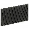 Brede Zwarte Elastische Riem
