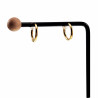 ∅16mm Clip Oorringen Unisex - Verguld RVS - Fake Oorbellen
