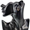∅16mm Clip Oorringen Unisex - Verguld RVS - Fake Oorbellen