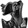 ∅16mm Clip Oorringen Unisex - Gepolijst RVS - Fake Oorbellen