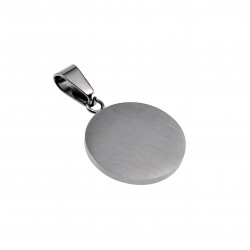 Yin Yang Hanger Unisex - RVS - Spirituele Talisman - Medallion