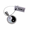 Yin Yang Hanger Unisex - RVS - Spirituele Talisman - Medallion