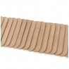 Brede Zalmkleur Elastische Riem
